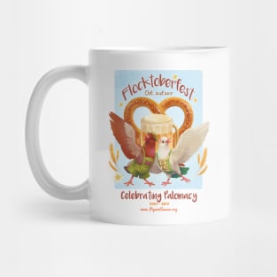 Flocktoberfest (blue) Mug